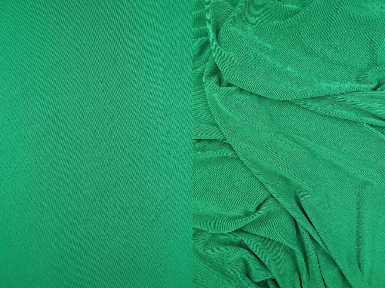 1 Yard 1x1 Slinky Rib Knit Fabric, Solid Color Polyester Spandex, 52/54″ Wide